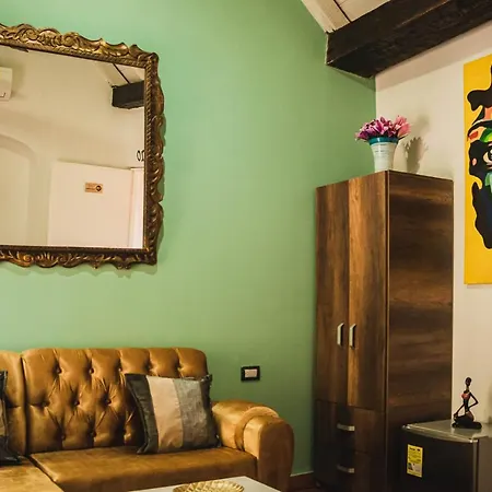 In Guest - Sd-2 With Balcony In The Old Air Conditioning And Wifi Cartagena